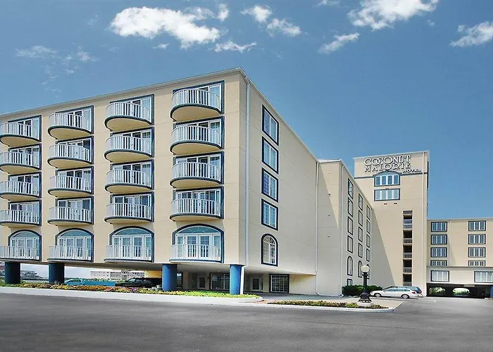 Coconut Malorie Ocean City, An Ascend Collection Hotel 3*